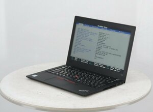 lenovo 20KES4G700 ThinkPad X280　Core i5 8250U 1.60GHz 8GB 128GB(SSD)■1週間保証