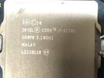 自作PC ASRock H77 Pro4/MVP Prime　Core i7 3770S 3.10GHz 4GB■現状品【TB】_画像10
