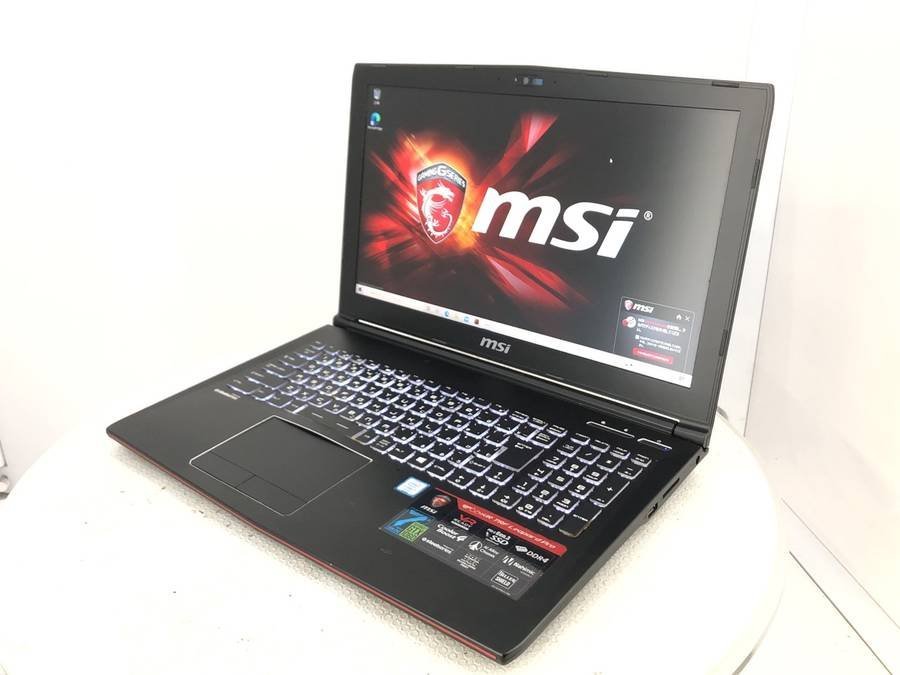 Core i7 6700HQ 2.60GHz 8GB 512GB(SSD)□現状品 détails d'articles