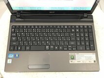 acer Aspire 5750-H54E/K -　Core i5 2410M 2.30GHz 4GB 640GB■現状品_画像6