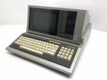 SHARP MZ-2000 旧型PC MZ-1U01■現状品_画像1