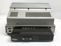 SHARP MZ-2000 旧型PC MZ-1U01■現状品_画像3