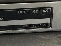 SHARP MZ-2000 旧型PC MZ-1U01■現状品_画像4