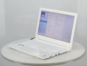 TOSHIBA PT54TWP-SWA dynabook T54/TW　Core i3 5015U 2.10GHz 4GB 1000GB■現状品