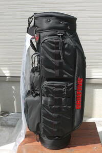 新品!!BRIEFING ブリーフィング キャディバッグ CR-6 黒色 タグ付き♪/BEAMSGOLF/2.8kg/送料1500円から