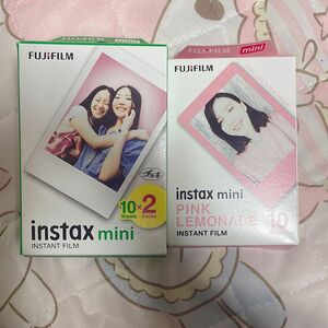 FUJIFILM instax mini チェキフィルム