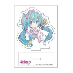 初音ミク 不二家 ミルキー缶 ちびキャラ アクスタ