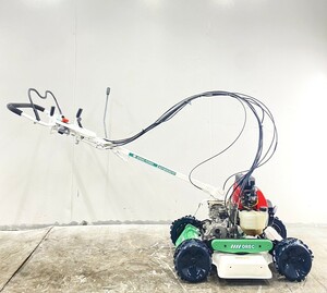 スパイダーモア　AZ852AF 共立　オーレック　自走式草刈機 4WD 自走式 畦草刈機、全塗装、 動作確認済み (432)