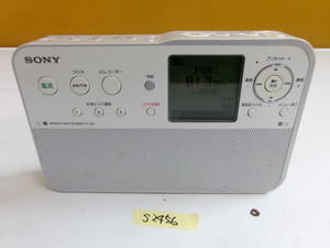 (S-2456)SONY ポータブルラジオ ICZ-R50 動作品