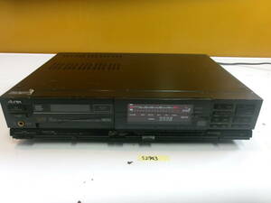 (S-2743)AUREX デジタルオーディオテープデッキ XC-1000DT 通電確認のみ 現状渡し