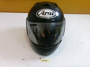 (S-2773)ARAI フルフェイスヘルメット 型番不明 61-62cm 現状渡し