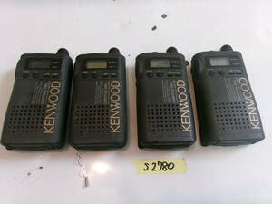 (S-2780)KENWOOD トランシーバー UBZ-B7 動作未確認 現状品