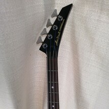 通電確認済 Aria proⅡ アリアプロ2 diamond series ダイアモンド シリーズ エレキベース electric bass guitar ジャンク品　102208w_画像6