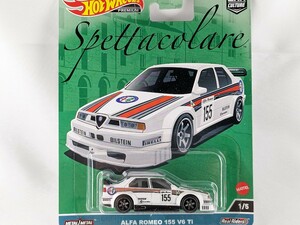 US版 ホットウィール プレミアム カーカルチャー アルファロメオ 155 V6 Ti Hot Wheels ALFA ROMEO FPY86