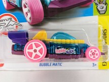 US版 ホットウィール バブルマチック リュウ・アサダ Hot wheels BUBBLE MATIC Experimotors RYU ASADA L2593 HCW69_画像2