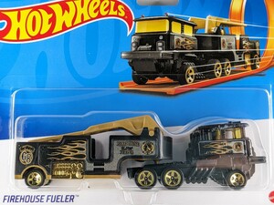 日本未発売 US版 ホットウィール ファイアハウス フュエラー トラックトラックス Hot Wheels FIREHOUSE FUELER BFM60 (旧名トラックスター)