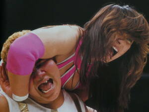 週刊プロレス増刊号 全日本女子プロレス1993年12月6日国技館　アジャ・コングVS工藤めぐみ、北斗晶VS神取忍、関西&尾崎VS豊田真奈美&山田