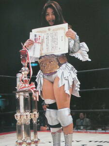  weekly Professional Wrestling increase . number all-Japan women's professional wrestling 1995 year 12 month 4 day country . pavilion reji-*be net VS Inoue Takako, north ..& under rice field beautiful horse VS. bird, Kansai VS Toyota genuine . beautiful 