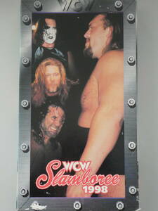 WCW импорт версия видео s Ran bo Lee 1998 стойка ng& The *ja Ian toVSke ведро *nashu& Scott * отверстие, Brett * Heart VS Savage 