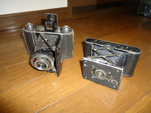 古いカメラ 2台まとめて 年数経過使用品現状渡し ①