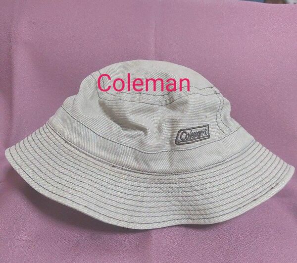 コールマン　Coleman 帽子　ハット バケットハット アウトドア 男女兼用 フリーサイズ