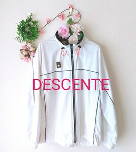 【最終値下げ】DESCENTE　デサント　レディース　ウインドブレーカー　ナイロンジャンパー 