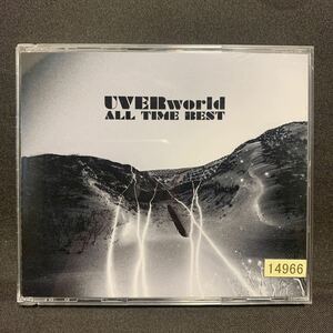 ALL TIME BEST / UVERworld 【レンタル落ちCDアルバム】