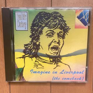 Paul McCartney / Imagine In Liverpool（The Comeback）コレクターズプレスCD