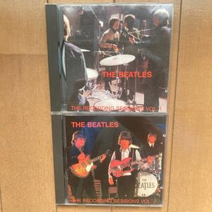 ビートルズ　BEATLES / THE RECORDING SESSIONS VOL.1 及び VOL.2 CD2枚セット
