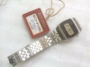 未使用1979年レディーセイコーデジタル腕時計定価21000円　Y542