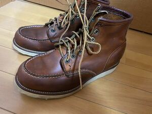 RED WING レッドウィング アイリッシュセッター 6.5E 875 サイド羽タグ　90s