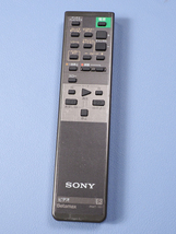 ソニー　Betamax ビデオデッキ用リモコン RMT-161_画像1