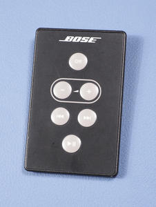 BOSE　SoundDock 用リモコン （型番不明）
