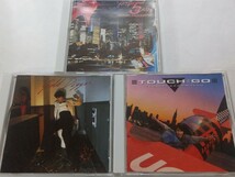 CD 3枚　角松敏生【AFTER 5 CLASH】【GOLD DIGGER ～with true love～】【TOUCH AND GO】　キズ多数　94年発売_画像1