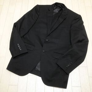 和67★ Mr.JUNKO ミスタージュンコ テーラードジャケット スーツ A6 メンズ ブラック