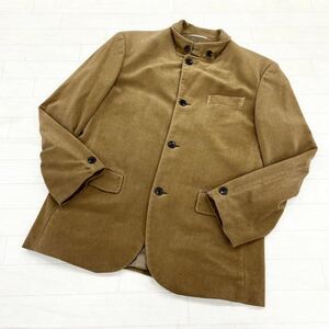 1208◎ JOSEPH ABBOUD ジョセフ アブード トップス ジャケット シングル フルボタン カジュアル ブラウン メンズM