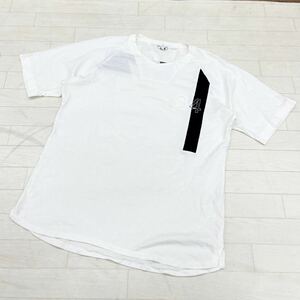 1208◎ 日本製 Yohji Yamamoto ヨウジヤマモト トップス tシャツ カットソー 半袖 クルーネック ホワイト メンズ3