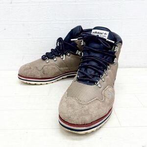 1214◎ adidas HIKE BOOT OT-Tech アディダス 靴 ハイカット フラット ソール レースアップ ブラウン メンズ27.5