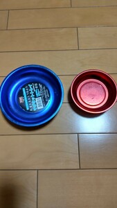 マグネット トレイ マグネットトレイ 大 小 trad MAGNET TRAY TML-B 磁石 1000ガウス 磁力 工具 道具 整備 ガレージ 作業 現場 収納