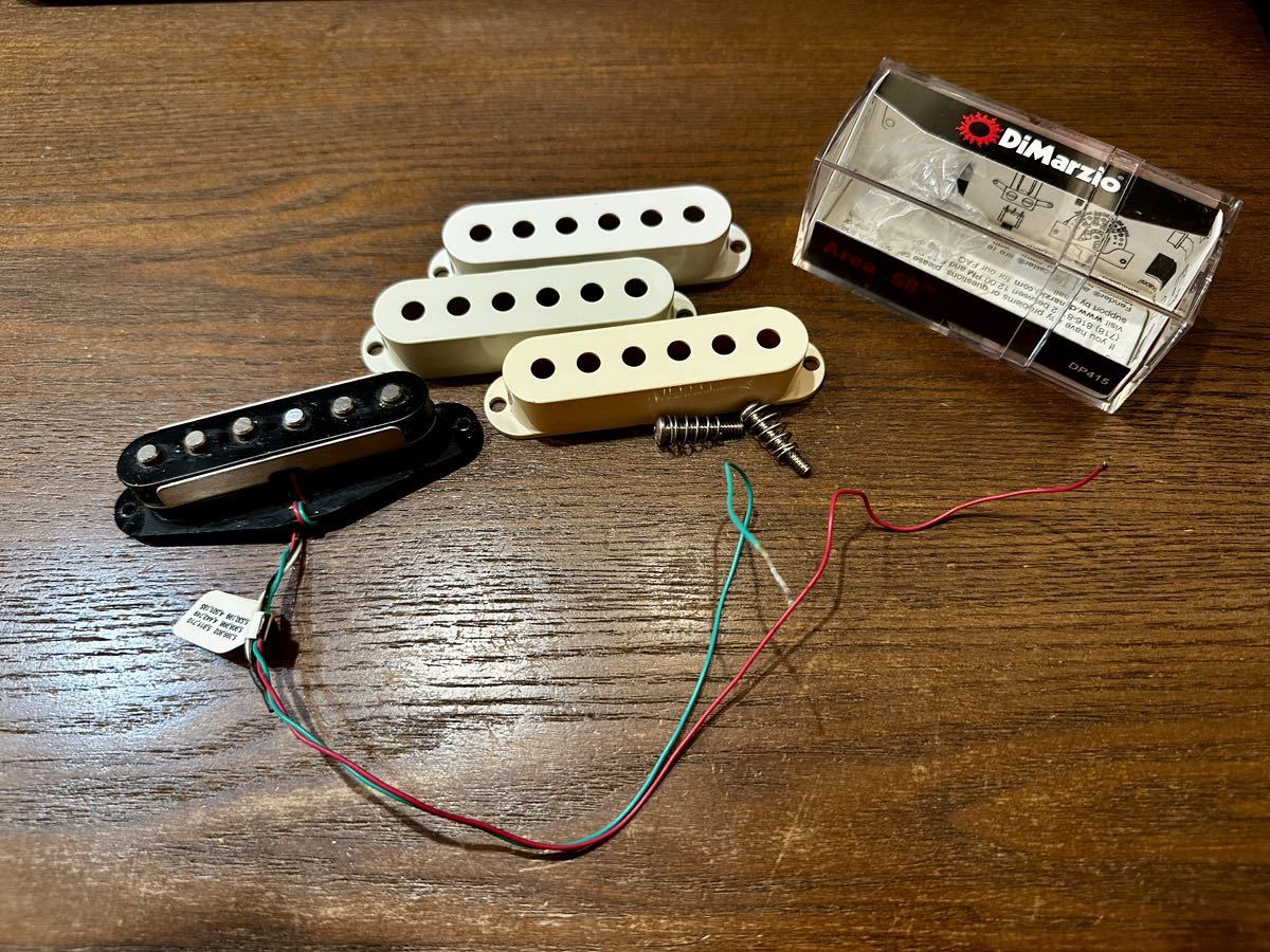 2023年最新】ヤフオク! -dimarzio ディマジオ(エレキギター)の中古品
