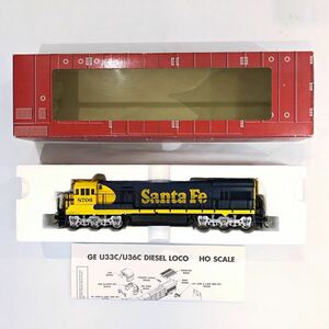 HOゲージ Atlas HO Scale Santa Fe U36C No.8501 DCC Ready #8706 鉄道模型 KATO