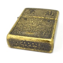 1円 ◆ZIPPO ジッポー ライター オイルライター 屋油 湯婆婆 千と千尋の神隠し 2001年製 喫煙具◆E.Bmgl.zE-16_画像4