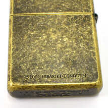 1円 ◆ZIPPO ジッポー ライター オイルライター 屋油 湯婆婆 千と千尋の神隠し 2001年製 喫煙具◆E.Bmgl.zE-16_画像5