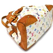 1円 ◎定価33万 美品 LOUIS VUITTON ルイヴィトン クラウディア ハンドバッグ M40193 モノグラムマルチカラー◎E.Cemm.tI-17_画像6