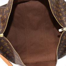 1円 ◎定価20万 美品 LOUIS VUITTON ルイヴィトン ボストン キーポルバンドリエール55 M41414 モノグラム ブラウン◎E.Cle.tI-12_画像7