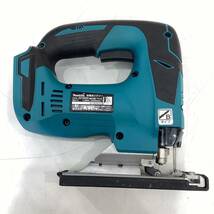 ＊【動作品】makita マキタ 充電式ジグソー JV182DZK 本体 バッテリ BL1860B 充電器 DC18RC 取説 ケース付 18V対応 電動工具_画像3