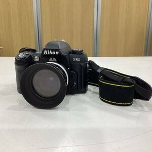 ＊【通電確認済み】Nikon ニコン F80 NIKKOR-H Auto 1:3.5 f=2.8 一眼レフ フィルムカメラ 