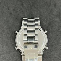 ＊CASIO カシオ TWINCEPT ABX-610 ツインセプト WORLD TIME ワールドタイム WR58AR メンズ腕時計 不動品 1326_画像4