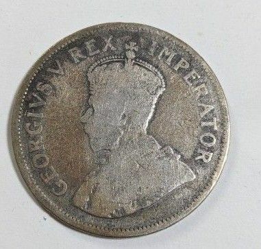 【銀貨】南アフリカ　2.5シリング銀貨 2・1/2シリング銀貨 銀貨 古銭 大型銀貨 古銭