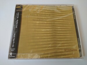 SOLID GROUND featuring Dennis Bradford「attitude / アティチュード」未開封 ソリッド・グラウンド